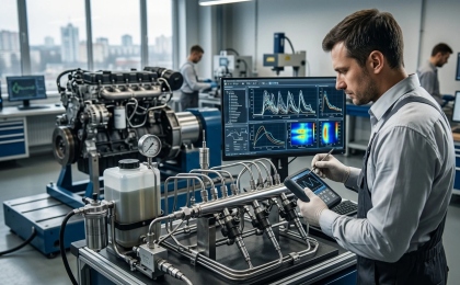 Чому високий тиск став головною перевагою систем Common Rail