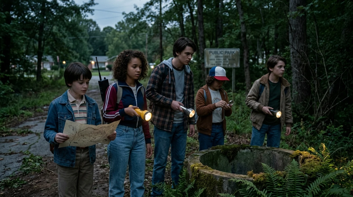 Чому пригоди у стилі Stranger Things стали хітом дитячих та підліткових свят