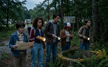 Чому пригоди у стилі Stranger Things стали хітом дитячих та підліткових свят