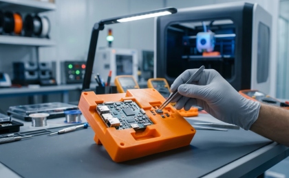 3D-друк оснастки та виробничих пристосувань: як здешевити виробництво