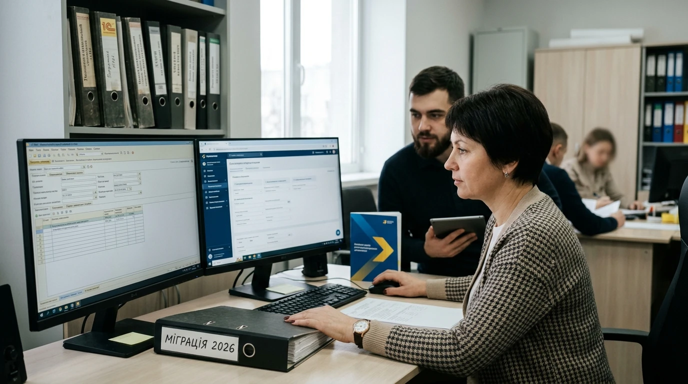 Перехід з 1С та BAS на українські програми: практичний гід для бухгалтера у 2026