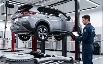 Обслуживание Nissan Rogue: какие запчасти стоит готовить к замене заранее