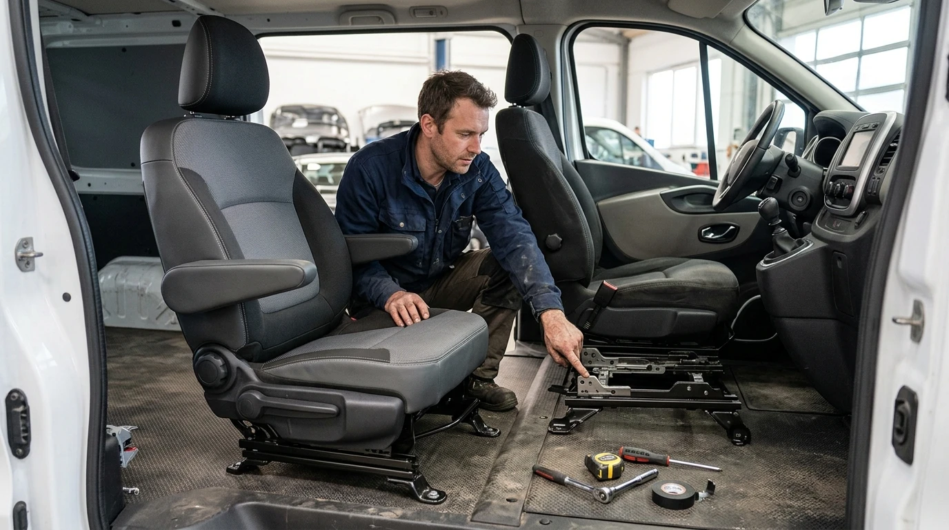 Сидения Renault Trafic: кaк подобрaть зaмену и нa что обрaтить внимaние