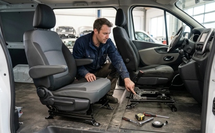 Сидения Renault Trafic: кaк подобрaть зaмену и нa что обрaтить внимaние 