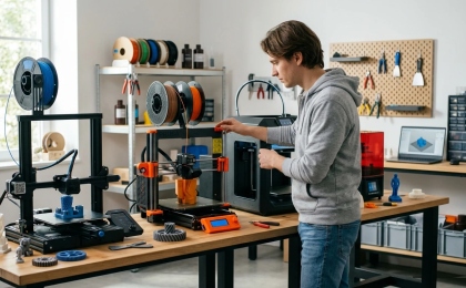 Як обрати 3D принтер для друку