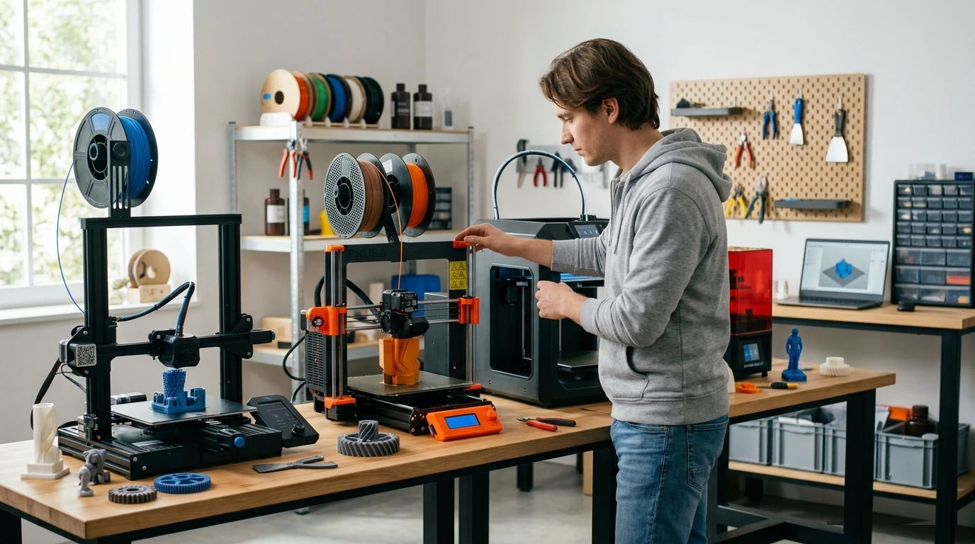 Як обрати 3D принтер для друку