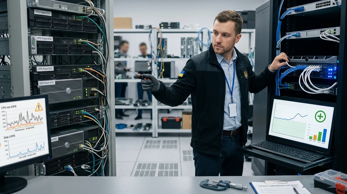 Переход с VPS на выделенный сервер (Dedicated): маркеры, метрики и финансовый порог
