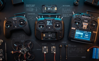 Пульт для FPV-дрона чи DJI: як вибрати систему керування
