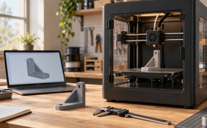 Як підготувати замовлення на 3D-друк деталі: від ескізу до вибору матеріалу