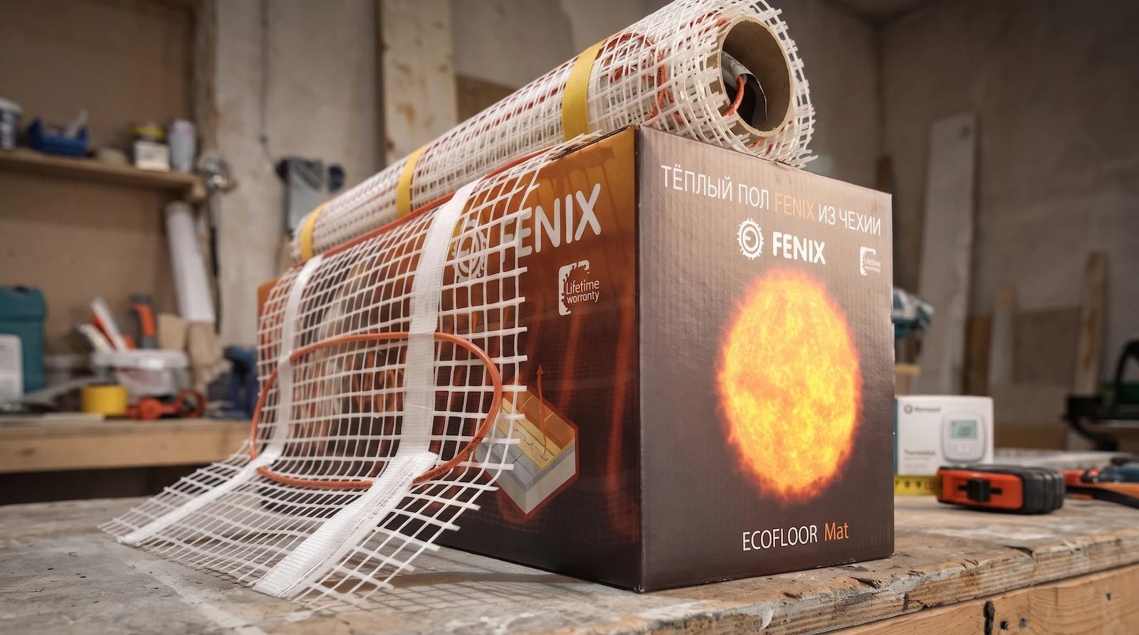 Fenix – лучшие теплые полы для дома
