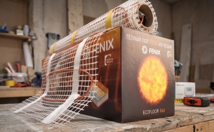 Fenix – лучшие теплые полы для дома
