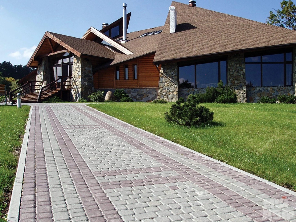 Підбір кольору бруківки