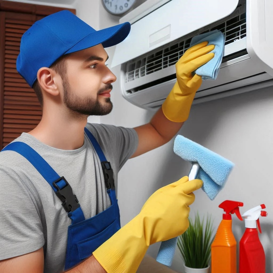 Чистка кондиционера