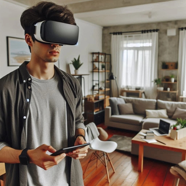 Разработка для VR