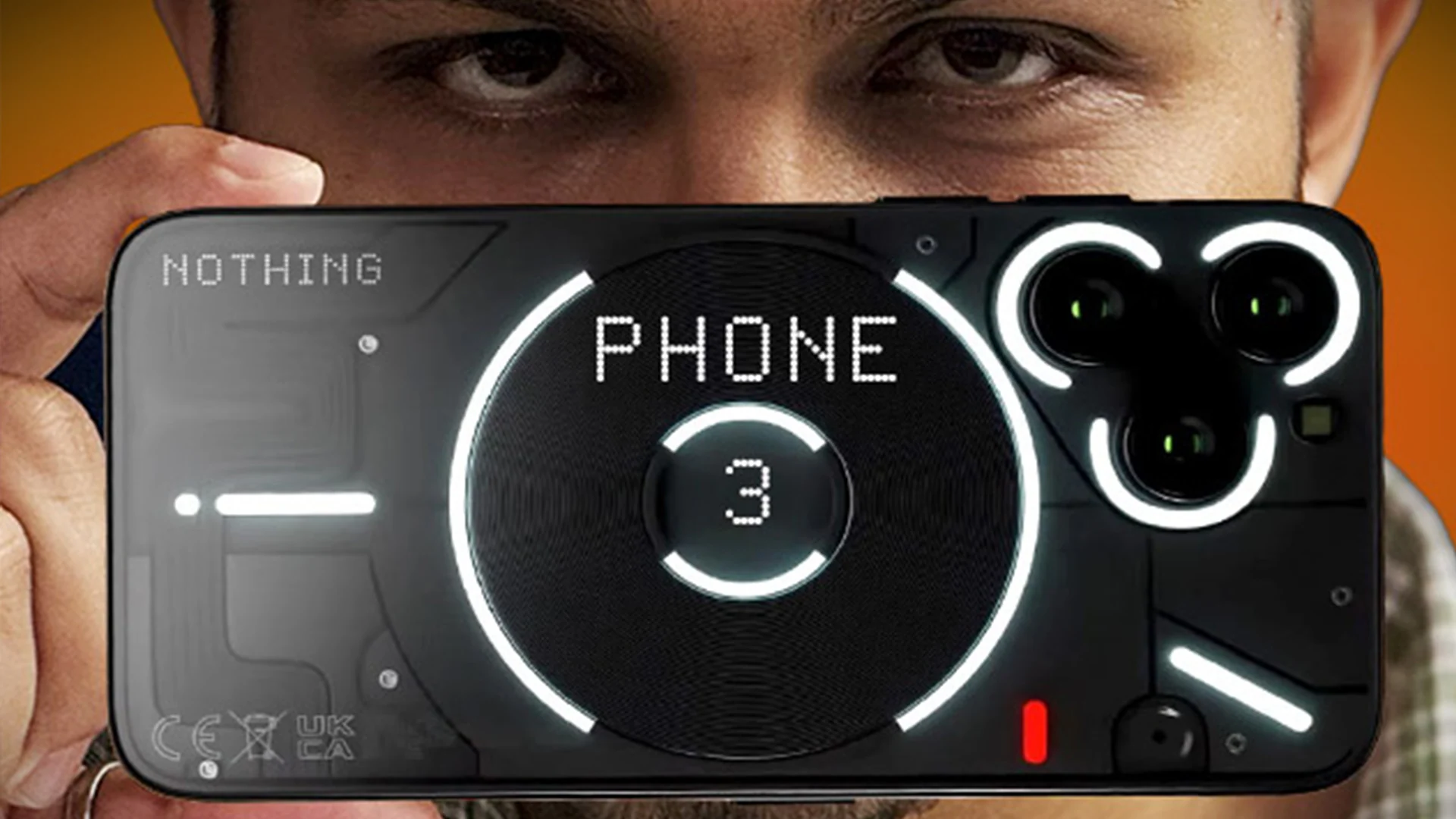 Nothing Phone 3a та Nothing Phone 3a Pro – ідеальне комбо стилю, потужності та ціни
