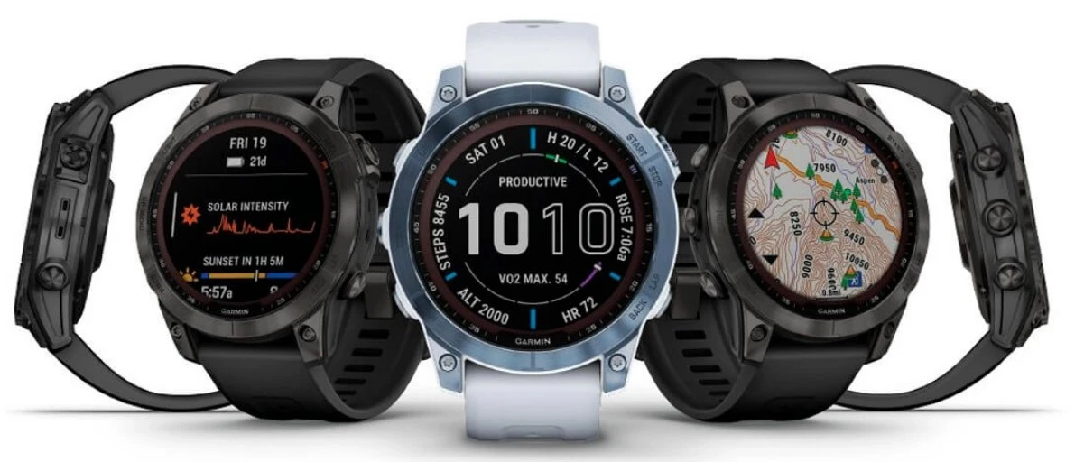Мужские смарт-часы Garmin