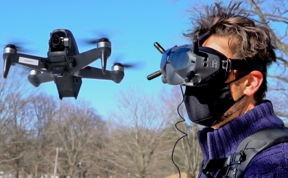 Прогрес технологій Fpv