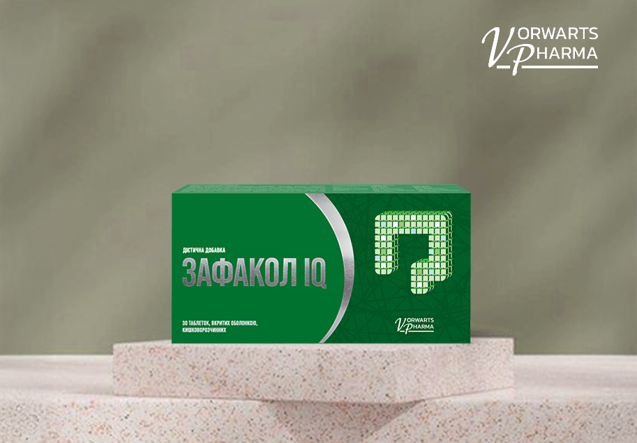 Зафакол IQ – дієтична добавка для підтримки мікробіоти кишечника