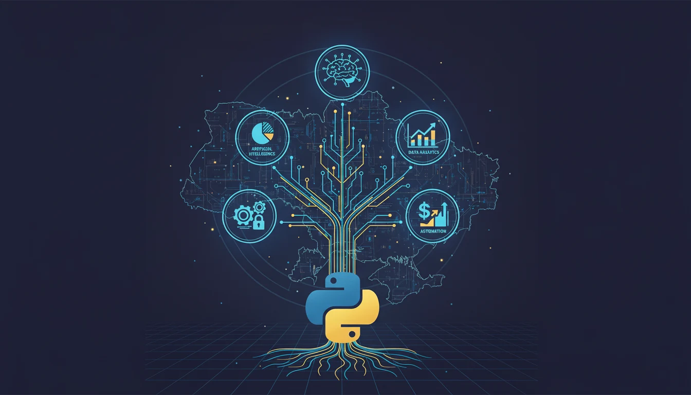 Топ 7 компаній з розробки на Python в Україні