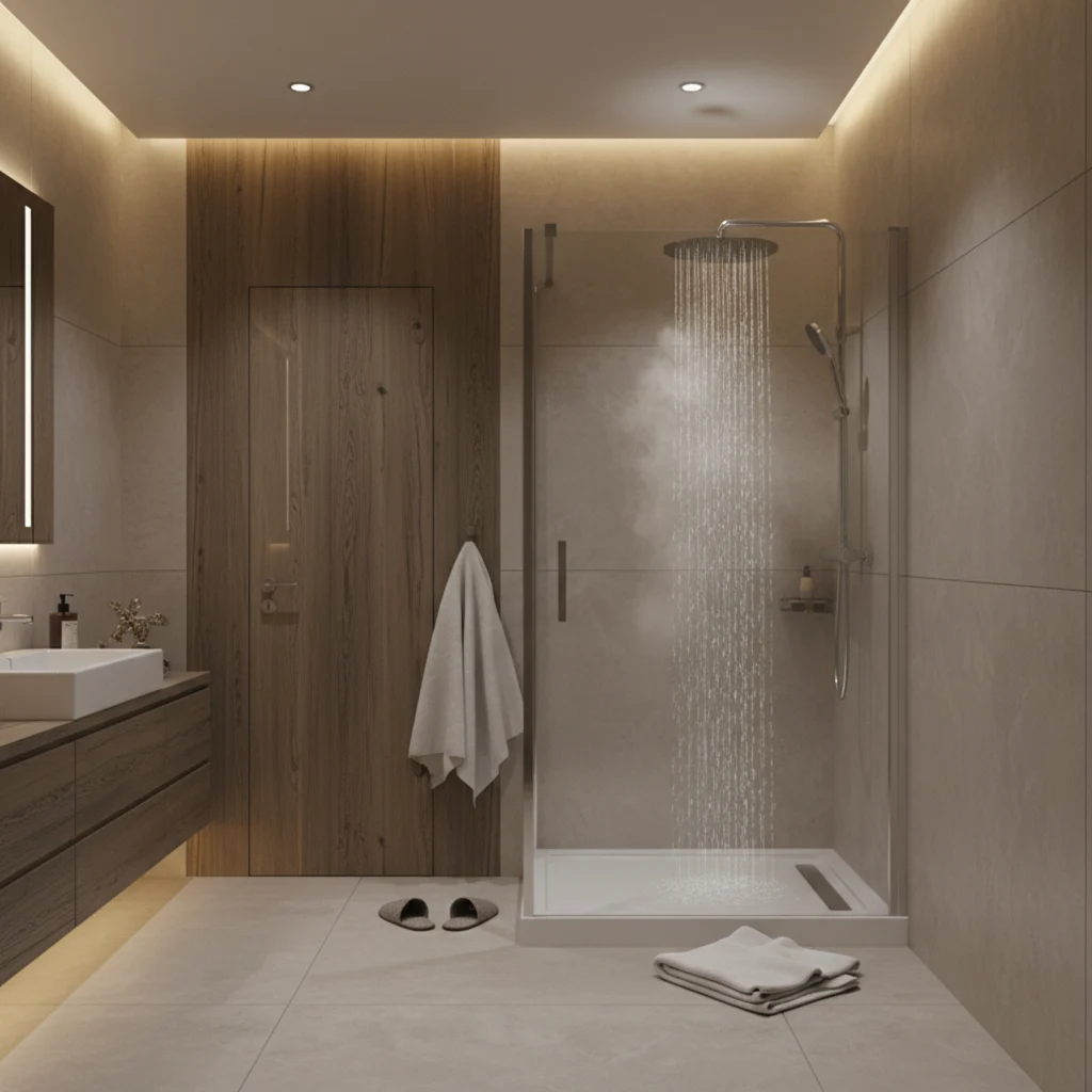 Гидробокс и душевые комплекты: современный комфорт в вашей ванной комнате