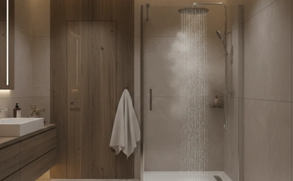 Гидробокс и душевые комплекты: современный комфорт в вашей ванной комнате