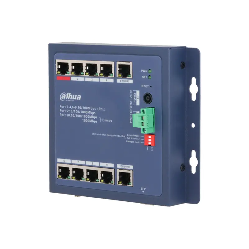 Какие особенности имеют коммутаторы Dahua