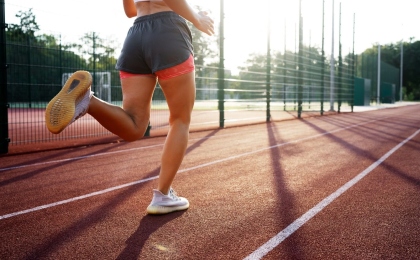 Спорт и молочница