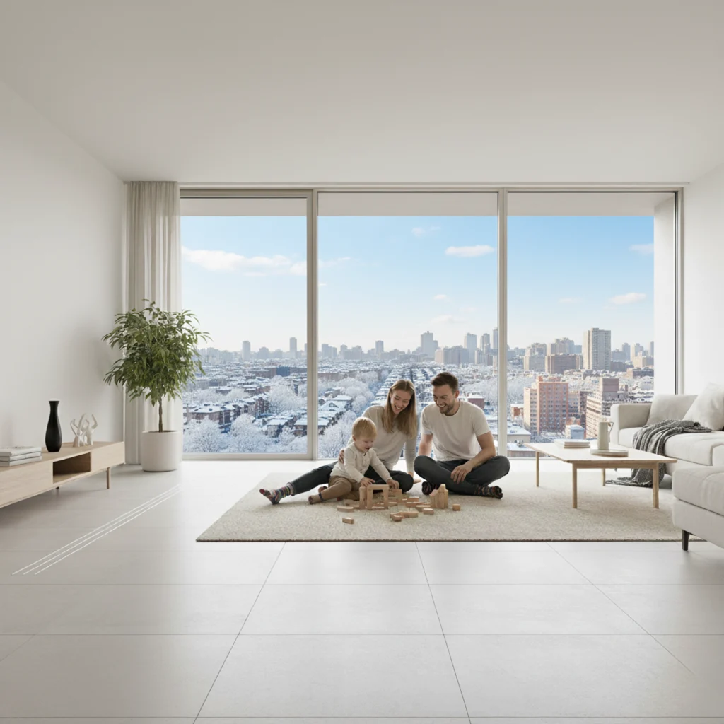 Тепла підлога: кому вона потрібна