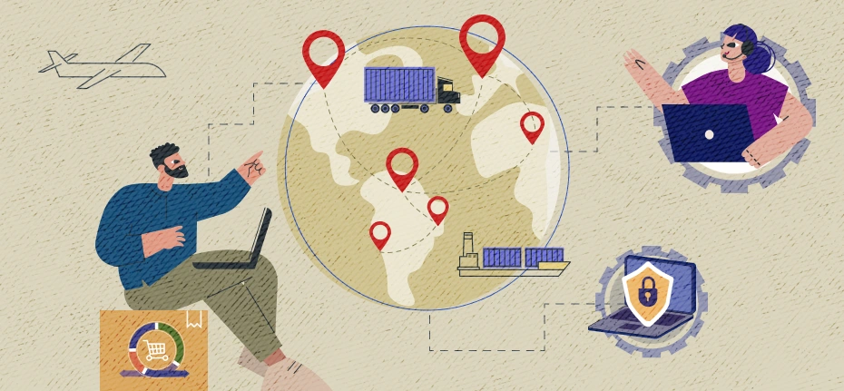 Світові тренди в логістиці для інтернет-торгівлі