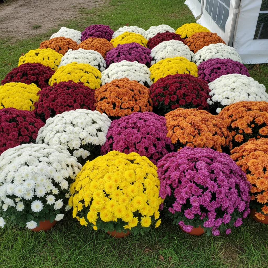 Саженцы хризантемы: как выбрать, посадить и получить пышное цветение