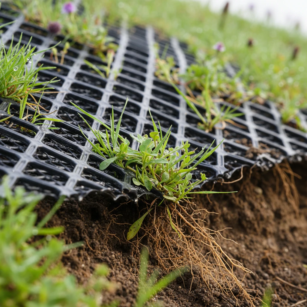 Геомат і геотекстиль: укріплення схилів та берегів