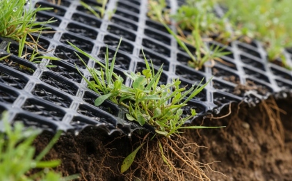 Геомат і геотекстиль: укріплення схилів та берегів