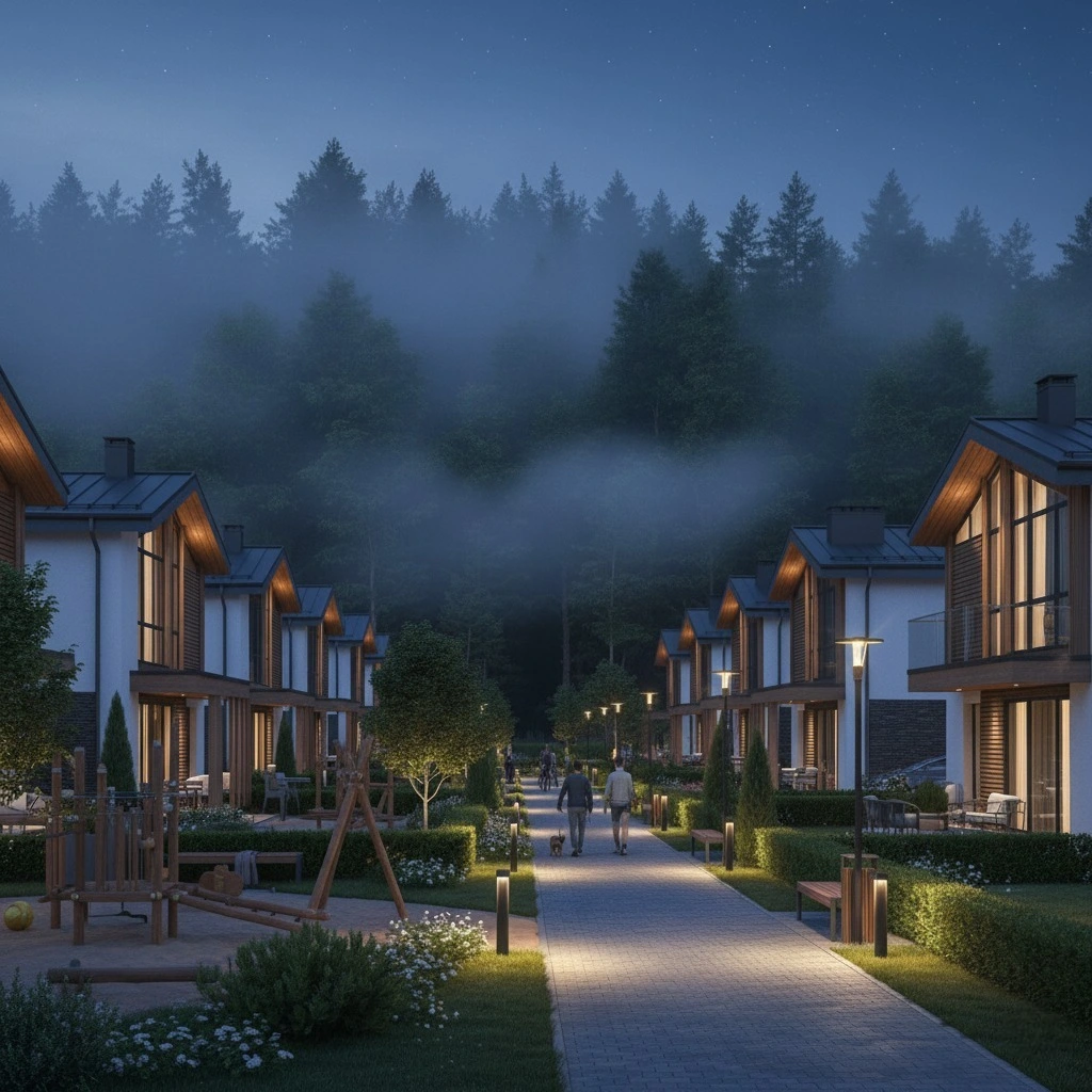 Рейтинг котеджних містечок Бориспільського району