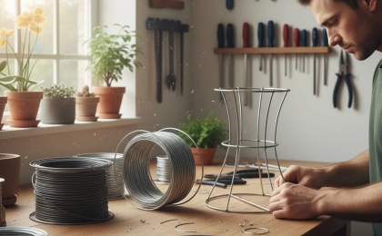 Який дріт найкраще підійде для в'язальних робіт?