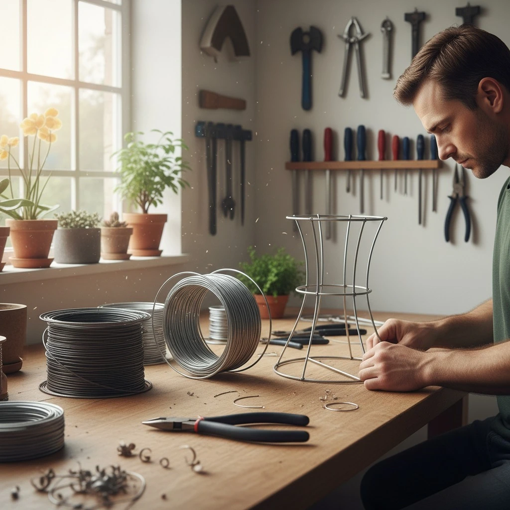 Який дріт найкраще підійде для в'язальних робіт?