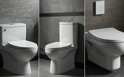 Як вибрати та укомплектувати хороший унітаз для дому