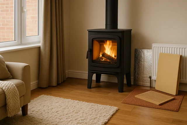 Способи додатково зберегти тепло в приміщенні