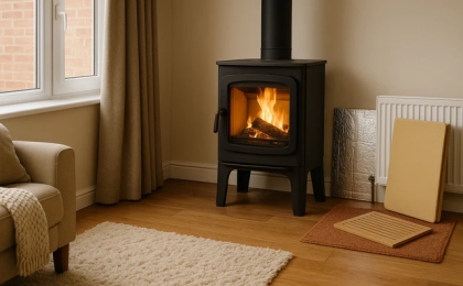 Способи додатково зберегти тепло в приміщенні