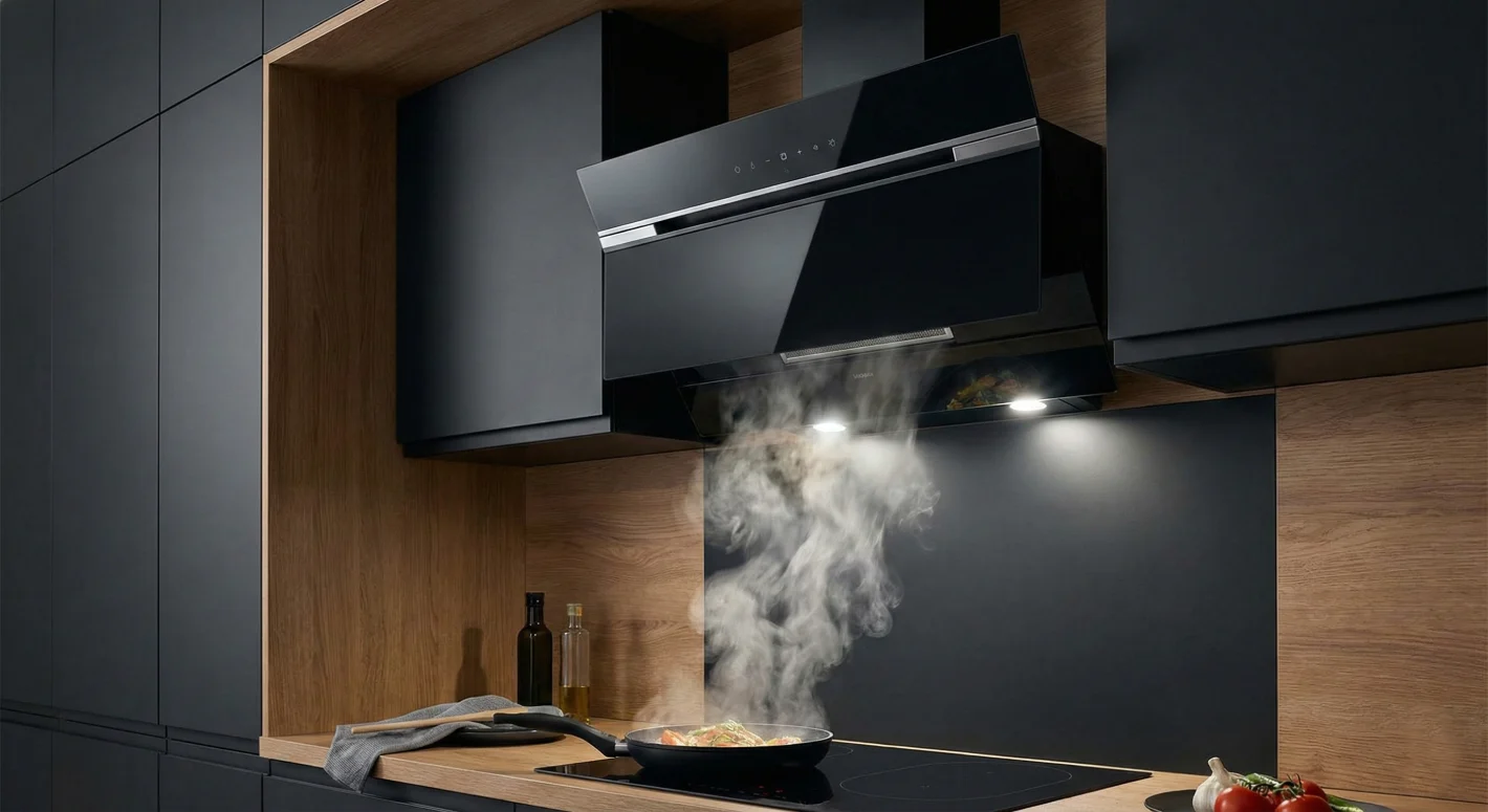 «Кухонні витяжки Ventolux: де купити витяжку для кухні 50–60 см в Україні»