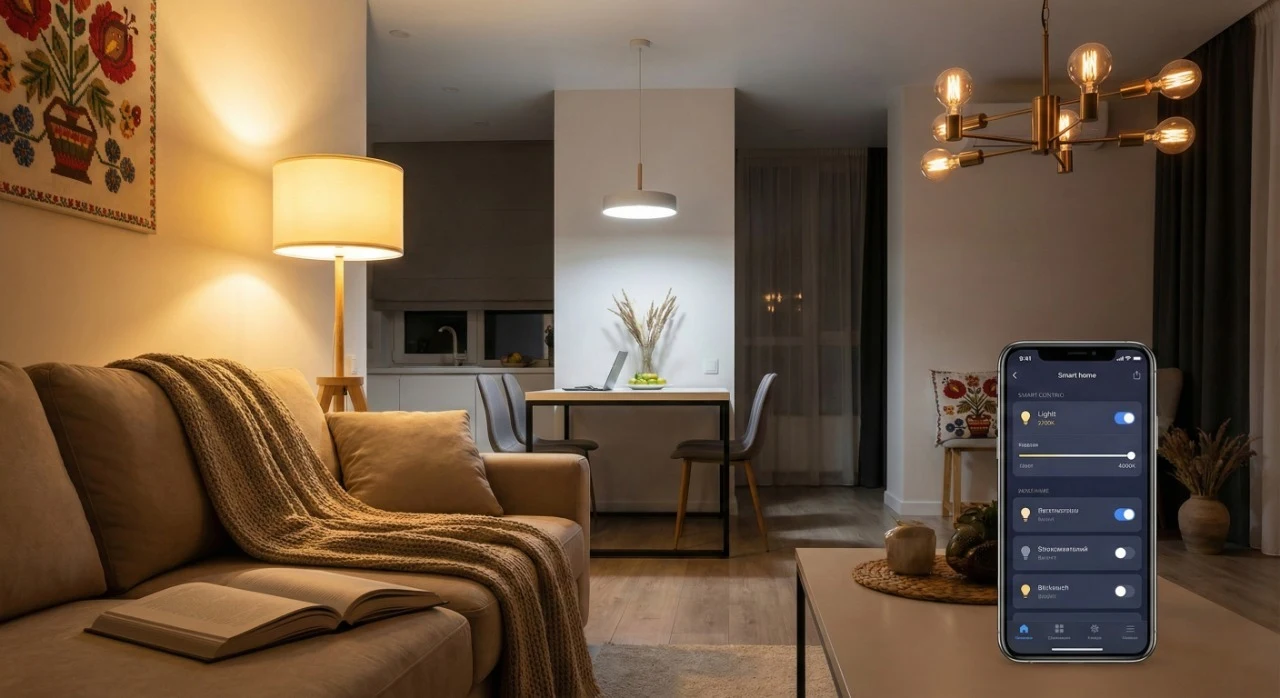 Лучшие лампочки для квартиры в 2025: топ по отзывам покупателей в Line F