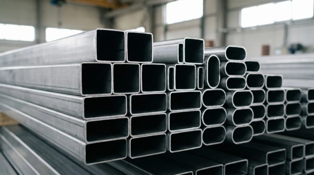 Профільні труби: види перерізів, призначення та критерії вибору