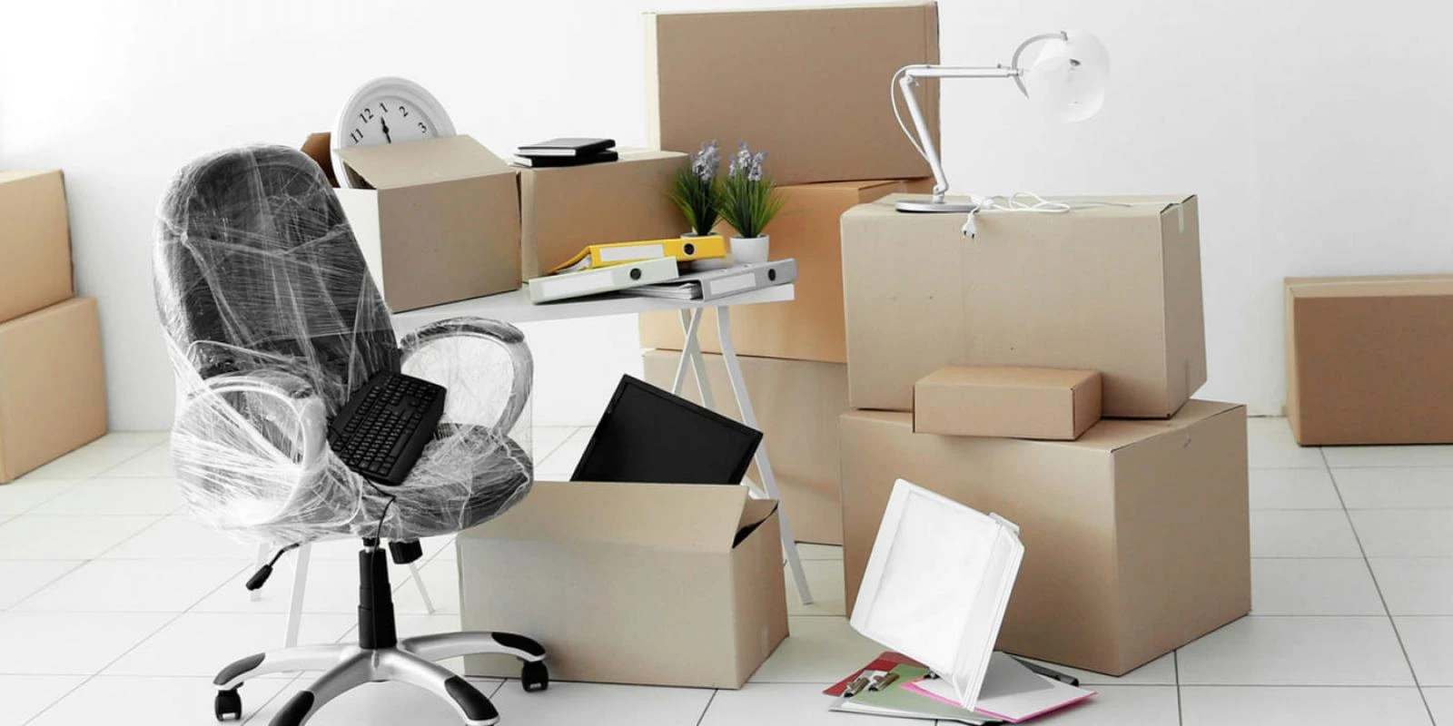 Как организовать офисный переезд в Киеве быстро и без хлопот