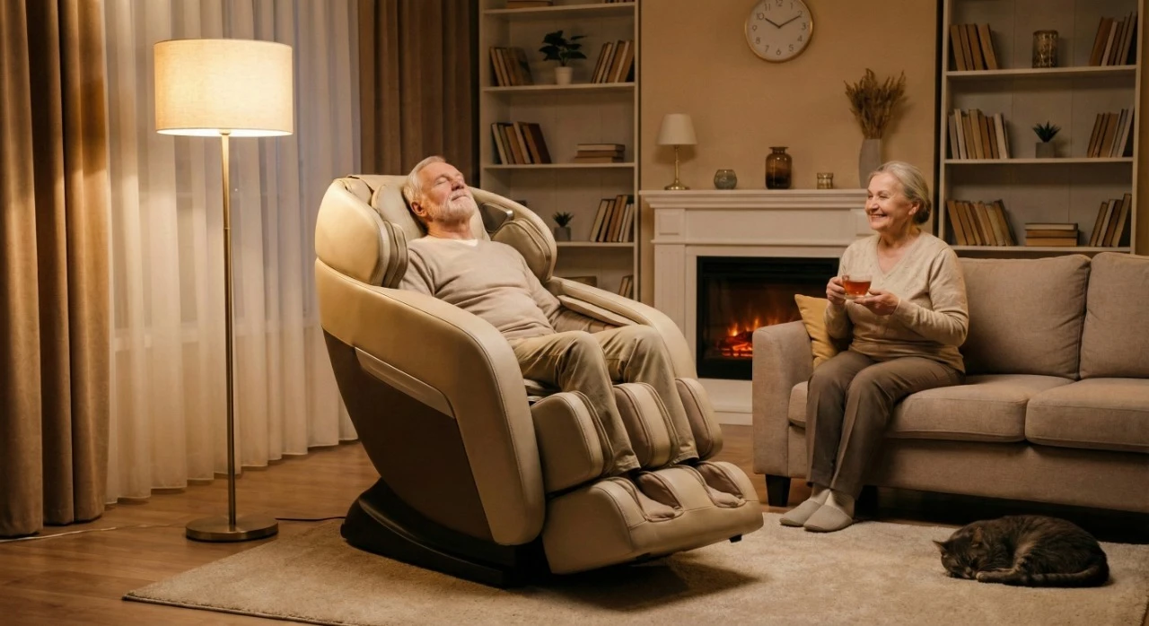 Масажне крісло - кращий подарунок для батьків