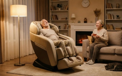 Масажне крісло - кращий подарунок для батьків