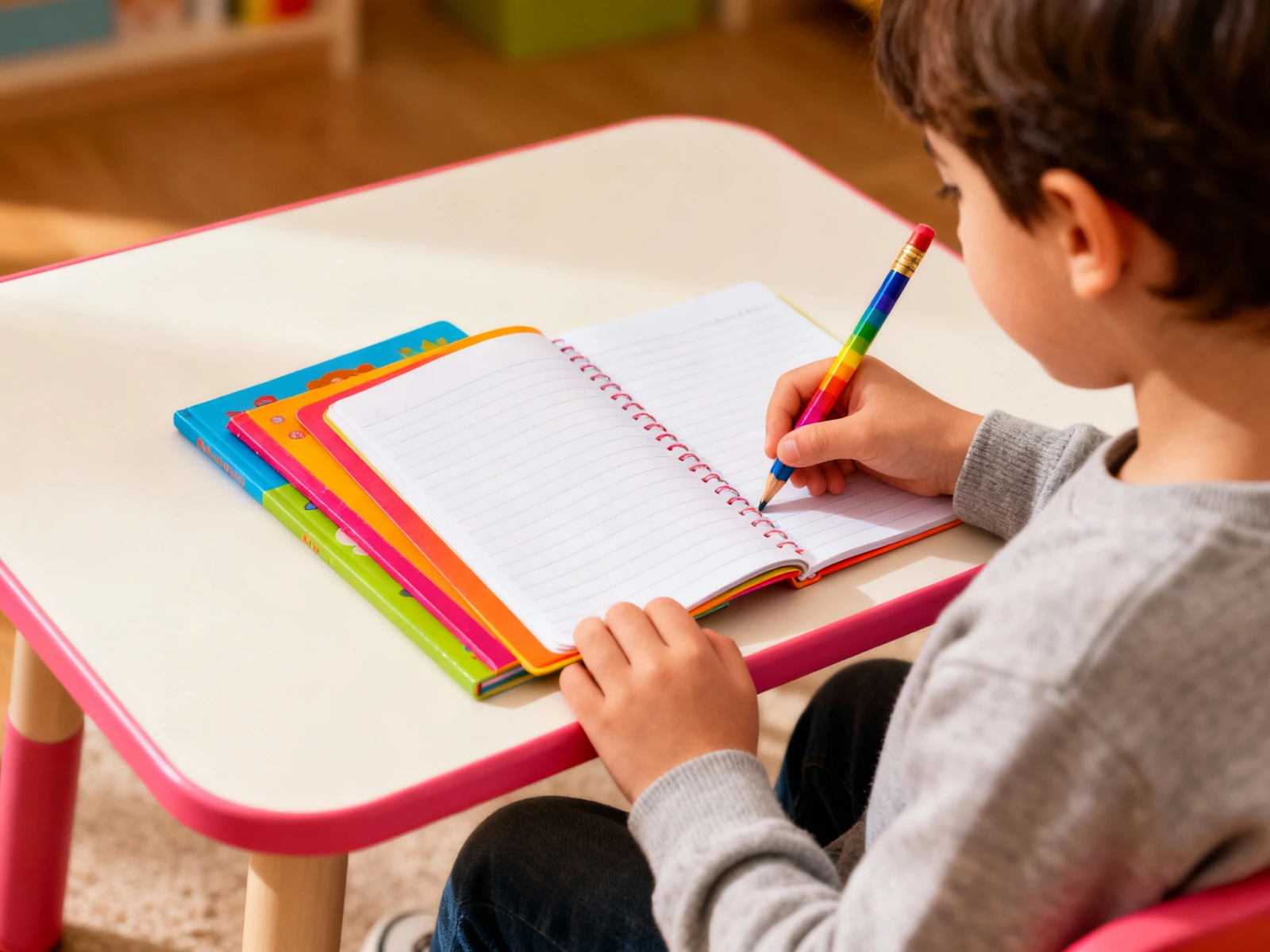 Зошити для підготовки до школи: з чого почати навчання дошкільняти?