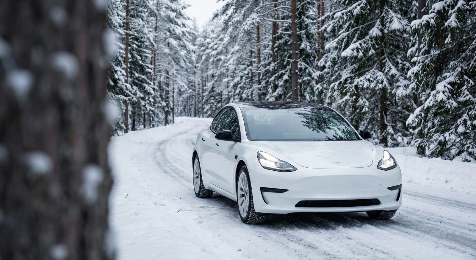 Як правильно заряджати електромобіль у холодну пору року?