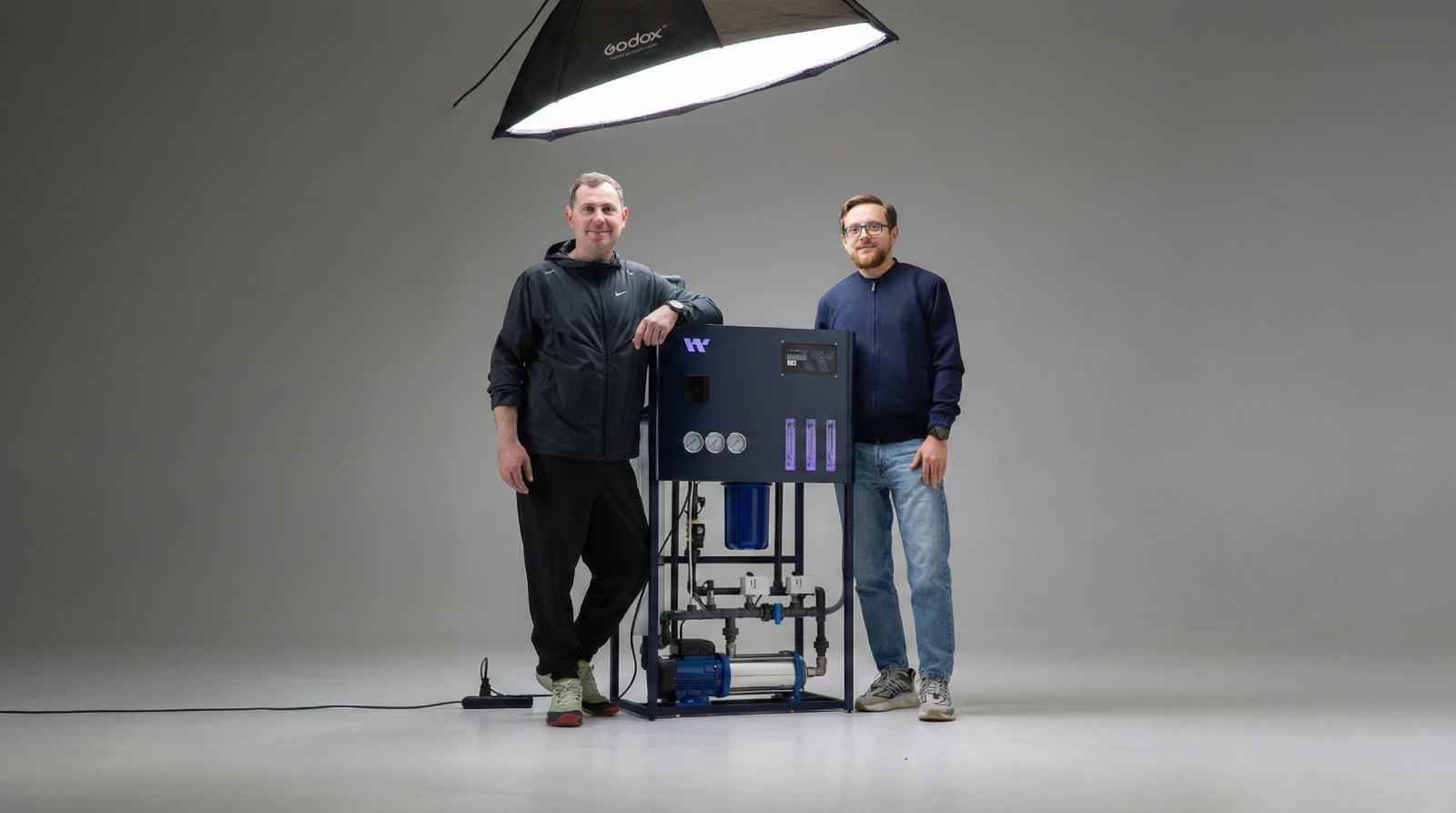 Обладнання для фільтрації води для промисловості та бізнесу