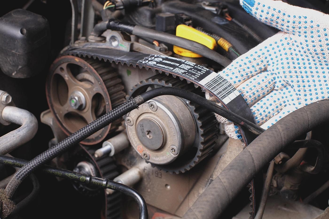 Когда менять ремень ГРМ: признаки износа и последствия несвоевременной замены