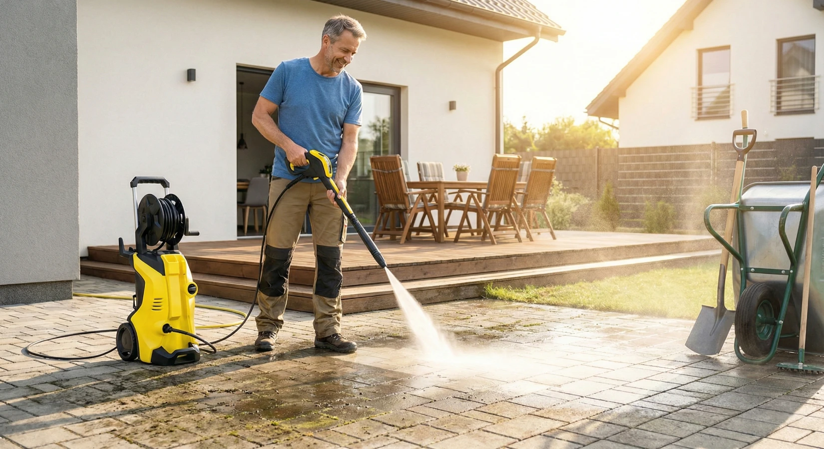 Как выбрать мойку высокого давления для дома, дачи и автомобиля