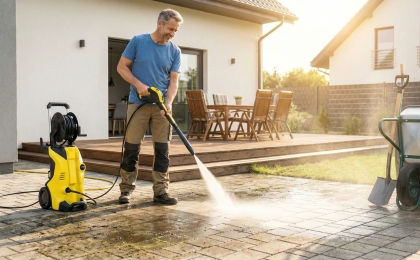Как выбрать мойку высокого давления для дома, дачи и автомобиля